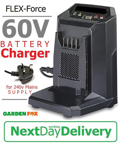 new £55.97 - HAYTER TORO FLEXFORCE 60V Cordless BATTERY CHARGER 86902 ( ex 120A )9310317869025 **** PAYPAL payments ONLY online **** for ALL CARD PAYMENTS call our sales line free on 0800 731 7008 to pay via VISA MASTERCARD AMEX  ****