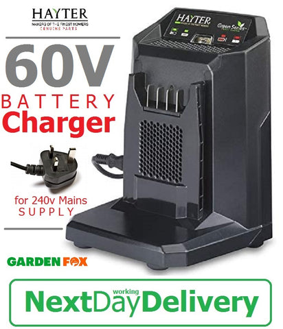 new £59.97 Hayter Cordless BATTERY CHARGER 120A 5015704120010