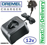 new £37.97 DREMEL Cordless 12V - BATTERY CHARGER - 4059952566566 O32