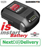 Genuine £129.97 - HAYTER Harrier 41 48 56 - Briggs & Stratton InStart LithiumION Starting BATTERY 111-9639 134-6132 593560
