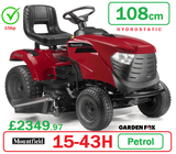 SALE PRICE - £2349.97* CLICK & COLLECT or visit & purchase in store for local delivery * - new MOUNTFIELD 1543H Collector Hydrostatic Transmission Key Start Ride on MOWER Side COLLECTOR 42"/108cm RO