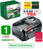 SALE best PRICE  - £99.97 - BOSCH GREENTOOL 18V 6.0AH Lithium ION Battery 1600A00DD7 3165140843010  **** PAY PAL & AMEX payments ONLY online or call free on 0800 731 7008 to pay via VISA MASTERCARD ****