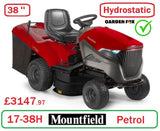 SALE best PRICE - £3147.97* - CLICK & COLLECT or visit & purchase in store for local delivery * - new MOUNTFIELD 1738H Collector Tractor Hydrostatic Transmission Key Start Ride on MOWER 38.5"/98cm 2T0830483/M25 RO £3147.97