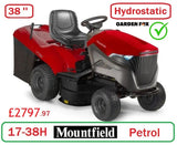 SALE best PRICE - £2797.97* - CLICK & COLLECT or visit & purchase in store for local delivery * - new MOUNTFIELD 1738H Collector Tractor Hydrostatic Transmission Key Start Ride on MOWER 38.5"/98cm 2T0830483/M25 RO £2797.97