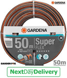 best price - £94.97 - GARDENA Premium SuperFLEX Garden WATER HOSE 50m - 18099-20 4078500002141  **** PAY PAL & AMEX payments ONLY or call 0800 731 7008 to pay via VISA MASTERCARD ****
