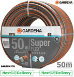 best price - £94.97 - GARDENA Premium SuperFLEX Garden WATER HOSE 50m - 18099-20 4078500002141  **** PAY PAL & AMEX payments ONLY or call 0800 731 7008 to pay via VISA MASTERCARD ****
