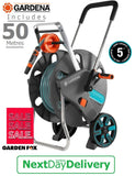 SALE best PRICE - £115.97 - GARDENA - Hose Trolley Aquaroll L 50m - 18522-20 - 4078500032926