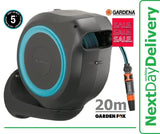 SALE best PRICE - £119.97 - GARDENA 20m Wall Mounted Roll Up Hose Box - 18610-20 - 4078500051972 **** PAYPAL & AMEX payments ONLY online or call free on 0800 731 7008 to pay via VISA MASTERCARD ****