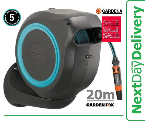 SALE best PRICE - £119.97 - GARDENA 20m Wall Mounted Roll Up Hose Box - 18610-20 - 4078500051972 **** PAYPAL & AMEX payments ONLY online or call free on 0800 731 7008 to pay via VISA MASTERCARD ****