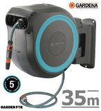 SALE best PRICE - £169.97 - GARDENA 35m Wall Mounted Roll Up Hose Box - 18630-20 - 4078500052061 **** PAY PAL & AMEX payments ONLY or call 0800 731 7008 to pay via VISA MASTERCARD ****