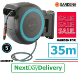 SALE best PRICE - £169.97 - GARDENA 35m Wall Mounted Roll Up Hose Box - 18630-20 - 4078500052061 **** PAY PAL & AMEX payments ONLY or call 0800 731 7008 to pay via VISA MASTERCARD ****