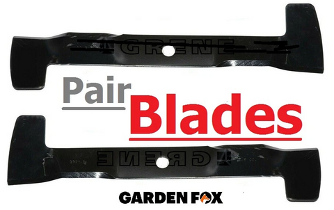 Genuine SNAPPER ELT17538 RDF 38" MOWER BLADES 1xRH 1xLH 885418BM 885419BZ 1351