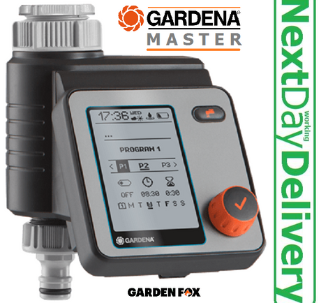 SALE best PRICE - £81.97 GARDENA - Water Control MASTER Watering Timer - 1892-28 4078500045612 **** PAYPAL payments ONLY online **** for ALL CARD PAYMENTS call our sales line free on 0800 731 7008 to pay via VISA MASTERCARD AMEX  ****