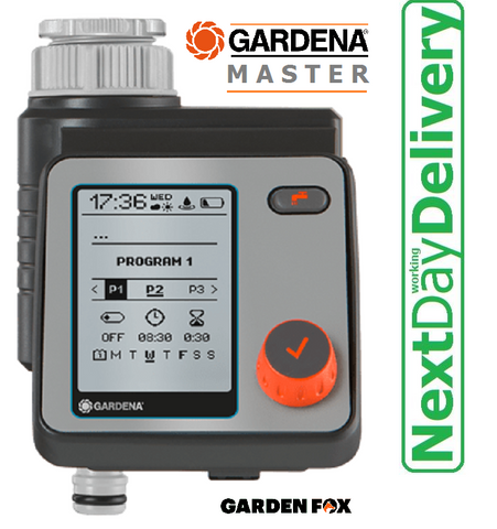 SALE best PRICE - £81.97 GARDENA - Water Control MASTER Watering Timer - 1892-28 4078500045612 **** PAYPAL payments ONLY online **** for ALL CARD PAYMENTS call our sales line free on 0800 731 7008 to pay via VISA MASTERCARD AMEX  ****
