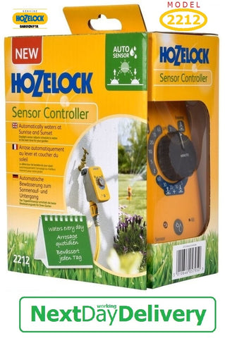 SALE best Price £38.97 HOZELOCK Water SENSOR CONTROLLER 2212 100-000-671 5010646057950 ***PAY PAL & AMEX payments ONLY or call 0800 731 7008 to pay via VISA MASTERCARD***