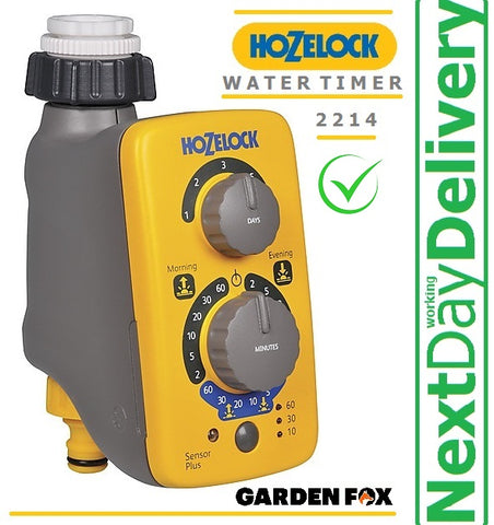 SALE best PRICE - £39.97 - HOZELOCK Automatic Water SENSOR PLUS CONTROLLER 2214 100-000-680 5010646057967  **** PAY PAL & AMEX payments ONLY online or call free on 0800 731 7008 to pay via VISA MASTERCARD ****