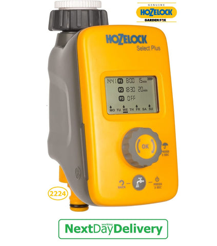 new £49.97 HOZELOCK Auto 7 Day Water SELECT PLUS CONTROLLER 2224 5010646062435
