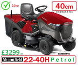 SALE best PRICE - £3299.97* CLICK & COLLECT or visit & purchase in store for local delivery * - new MOUNTFIELD 2240H -SD Collector OR Mulcher Hydrostatic Transmission Key Start Ride on MOWER 40"/102cm 2T0980483/M25 RO