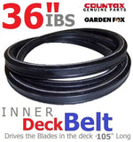 Genuine COUNTAX WESTWOOD 36" IBS Deck - BLADE BELT  22869800