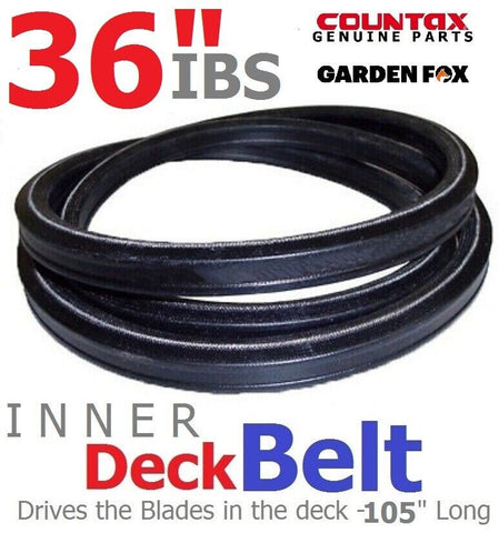 Genuine COUNTAX WESTWOOD 36" IBS Deck - BLADE BELT  22869800