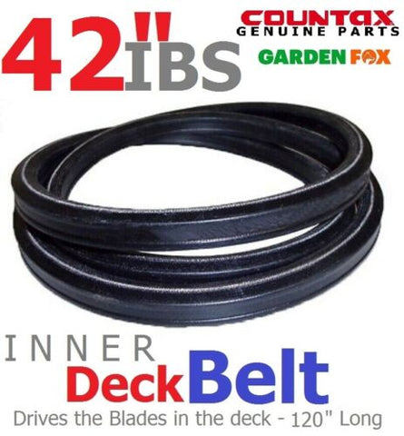 Genuine - COUNTAX WESTWOOD Inner 42" IBS CUTTER Deck BELT - 22870000