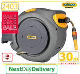 SALE best PRICE - £131.97 - HOZELOCK AUTOREEL 30 Metres 2403 100-00-880 - 5010646059565 REEL **** PAYPAL payments ONLY online **** for ALL CARD PAYMENTS call our sales line free on 0800 731 7008 to pay via VISA MASTERCARD AMEX  ****