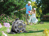 SALE PRICE - £39.97 - HOZELOCK Free Standing Compact Reel 25M with Hose 2412 5010646015042