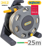 SALE PRICE - £39.97 - HOZELOCK Free Standing Compact Reel 25M with Hose 2412 5010646015042