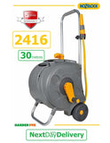 SALE best PRICE - £64.97 - Original - HOZELOCK Compact CART 30 Metres - 2416 - 5010646045278  **** PAY PAL & AMEX payments ONLY online or call free on 0800 731 7008 to pay via VISA MASTERCARD ****