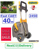 SALE best PRICE - £107.97 - HOZELOCK FAST CART 40M  2450 100-001-019 5010646039987**** PAYPAL payments ONLY online **** for ALL CARD PAYMENTS call our sales team 01787 313488 to pay via VISA MASTERCARD AMEX  ****