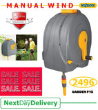 SALE best PRICE - £106.97 - Original HOZELOCK FAST REEL 40M (Wall Mounted - Manual Wind ) 2496 100-001-093 5010646034135 *********PAY PAL & AMEX payments ONLY or call 0800 731 7008 to pay via VISA MASTERCARD**********103