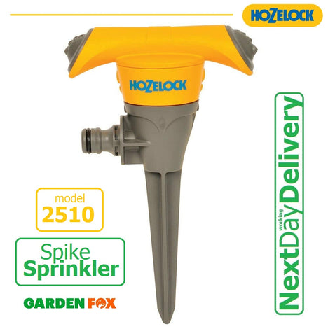 new £12.97 HOZELOCK Round SPRINKLER 177sqM 2510 5010646045520