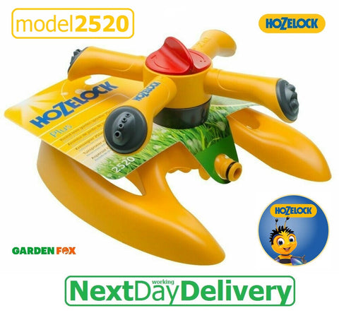 SALE best PRICE - £19.97 HOZELOCK Round SPRINKLER 254SqM - 2520 - 5010646045544