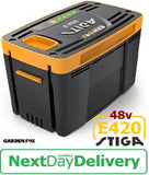 new £89.97 STIGA MOUNTFIELD E420 48V 2.0AH Battery 277012004/ST1 8008984866768 **** PAYPAL payments ONLY online **** for ALL CARD PAYMENTS call our sales team on - 07786 810644 - to pay via VISA MASTERCARD AMEX  ****