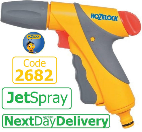 new £16.97 HOZELOCK Jetspray Gun PLUS SPRAY GUN 2682 5010646037594 **** PAYPAL & AMEX payments ONLY online or call free on 0800 731 7008 to pay via VISA MASTERCARD ****