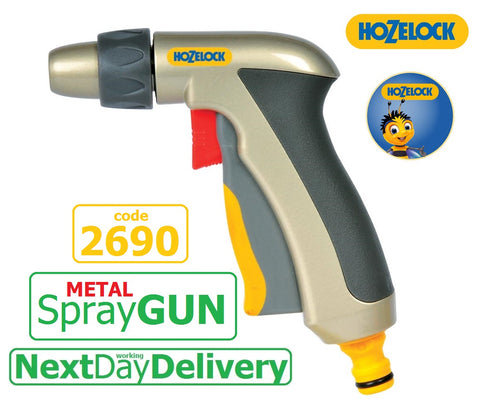 New £25.67 Hozelock Jet Plus - Watering Spray Gun - 2690 - 5010646037808