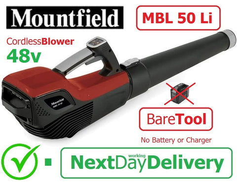 Genuine BARE TOOL - £87.97 - MOUNTFIELD MBL50Li 48v Axiel BATTERY BLOWER 278500003/M21 8008984842830 LV **** PAYPAL payments ONLY online **** for ALL CARD PAYMENTS call our sales team free on 01787 313488 to pay via VISA MASTERCARD AMEX  ****