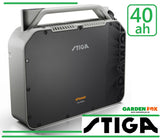 Genuine £729.97 - * CLICK & COLLECT or visit first & purchase in store. * STIGA 40AH ePower PRO Battery 279000004/ST1 8008984873193 - BATTERY