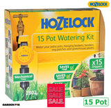 SALE PRICE - £39.97 - HOZELOCK - 15 Pot WATERING KIT - 2802 - 5010646057592