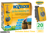 SALE best PRICE - £54.97 HOZELOCK - 20 Pot WATERING KIT - 2803 - 5010646061100 **** PAYPAL & AMEX payments ONLY online or call free on 0800 731 7008 to pay via VISA MASTERCARD ****