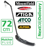 MOUNTFIELD STIGA CASTELGARDEN ALPINA ATCO £69.97 - 72CM - Mulching PLUG KIT 72M - 299900036/0 7313321302405 72M **** PAYPAL payments ONLY online **** for ALL CARD PAYMENTS call our sales team on - 07786 810644 - to pay via VISA MASTERCARD AMEX  ****