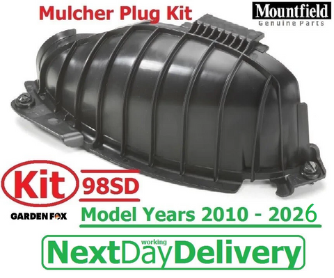 Genuine MOUNTFIELD CASTELGARDEN STIGA ATCO SD98 - MULCHING PLUG KIT - 98cm SD Tractors ONLY 299900341/0  **** PAYPAL payments ONLY online **** for ALL CARD PAYMENTS call our sales team on - 077 868 10644 - to pay via VISA MASTERCARD AMEX  ****