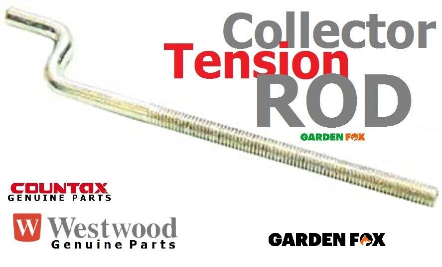 Genuine COUNTAX WESTWOOD Grass Collector Arm Belt TENSIONER ROD Adjust