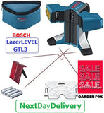 SALE best PRICE -  £184.97 - BOSCH GTL3 Professional WALL & TILE LASER Level 0601015200 3165140431972 MT **** PAY PAL & AMEX payments ONLY online or call free on 0800 731 7008 to pay via VISA MASTERCARD ****