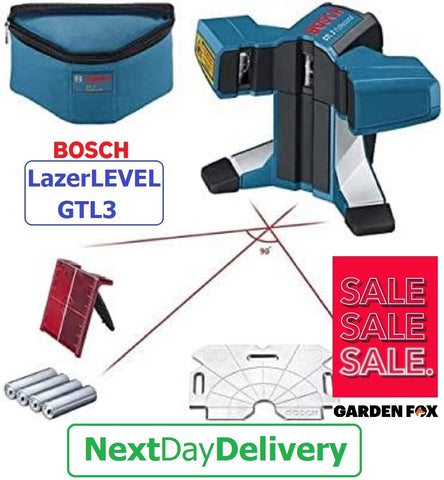 SALE PRICE -  £159.97 - BOSCH GTL3 Professional WALL & TILE LASER Level 0601015200 3165140431972 MT