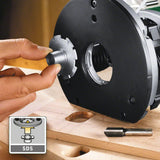 SALE best PRICE - £128.97 - BOSCH POF1400ACE Router Fixings & Carry Case 060326C870 3165140451697