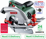 SALE best PRICE - £87.97 - BOSCH PKS55 - Circular Saw - 1200W 0603500070 3165140477703