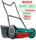 SALE best PRICE - £64.97 - BOSCH AHM38G 15" Hand Push Cylinder Mower 0600886103 3165140578929 LA