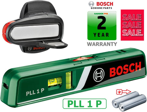 SALE PRICE - £39.97 - BOSCH PLL 1 P Laser Spirit Level 0603663300 3165140710862 MT