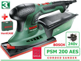 SALE PRICE - £83.97 - BOSCH PSM 200 AES 200watt Multi-Sander 06033B6070 3165140717960 .